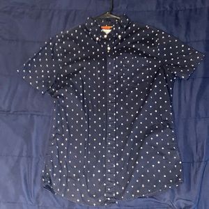 Short sleeve button down shirt